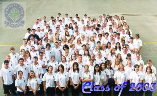 class of 2003 picture